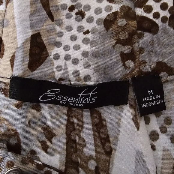 Knee length leopard print dress - Picture 2 of 5